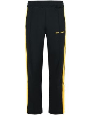 Palm Angels 'Jogger' Polyester Trousers - Blue