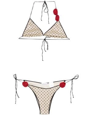 Oséree Lumiere Sporty Set Clothing - White