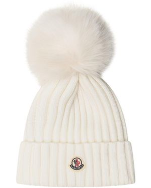 Moncler Hat - White
