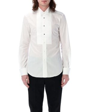 Junya Watanabe Smocking Shirt For - White
