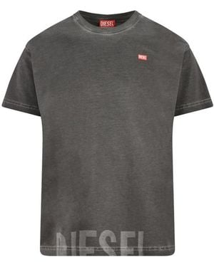 DIESEL T-shirt And Polo Shirt - Grey