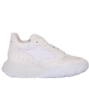 McQueen Trainers - White