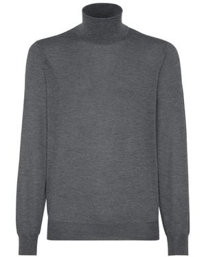 Brunello Cucinelli Sweaters - Gray