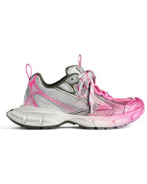 Balenciaga 3xl Toe Spray Trainers Shoes - Pink