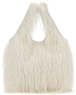Dries Van Noten Handbags. - White