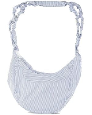 JEAN-LUC A.LAVELLE "Torsade" Shoulder Bag - White