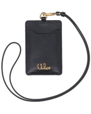 Chloé Wallets - Metallic