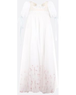 Rabbit Dresses - White