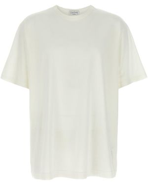 Yohji Yamamoto Printed T-Shirt - White