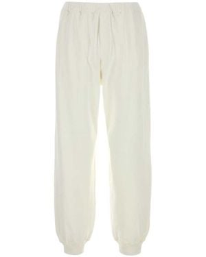 The Row Trousers - White