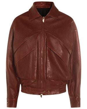 Salvatore Santoro Jackets - Brown