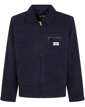 Dickies "oliver Springs" Jacket Clothing - Blue