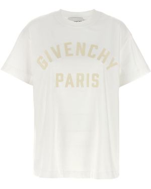Givenchy Paris' T-Shirt - White