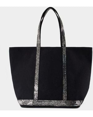 Vanessa Bruno Cabas L Shopper Bag - Black