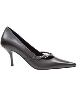 Michael Kors Leather Pumps - Black