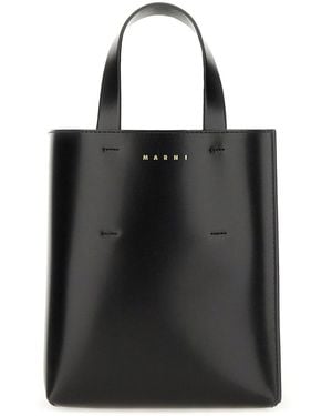 Marni Mini "Museum" Bag - Black