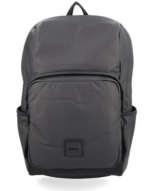 BOSS Backpack "Oryo" - Grey