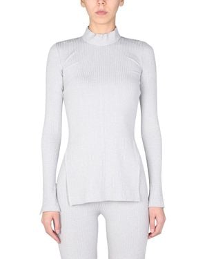 Helmut Lang Jersey T-Shirt - White