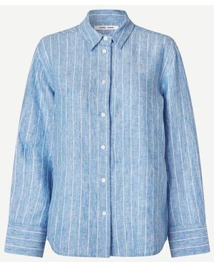Samsøe & Samsøe Sanot Shirt - Blue