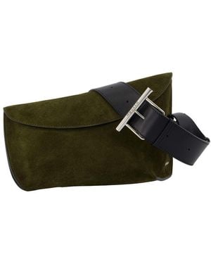 McQueen T-bar Sling Large Crossbody - Green