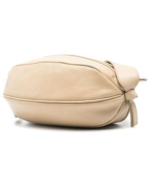 Hereu Boya L Distressed Bags - Natural