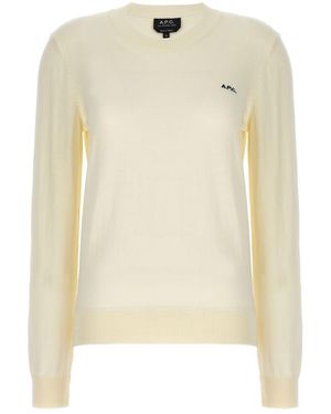 A.P.C. 'Victoria' Jumper - Natural