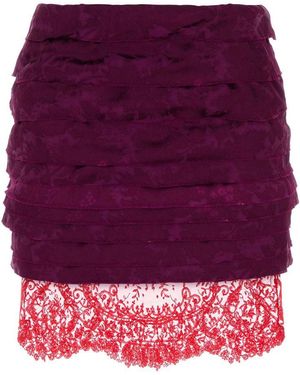 Saint Laurent Skirts - Purple