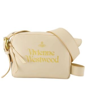 Vivienne Westwood Carrie Camera Shoulder Bag - Natural