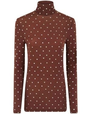 Rabanne Solid Second Skin Jersey Robe in Black | Lyst