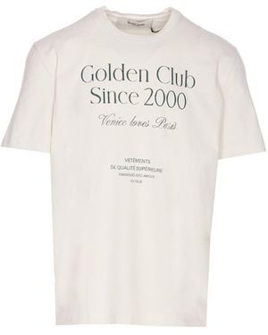 Golden Goose T-Shirts And Polos - White