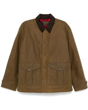 Filson Waxed Barn Coat Clothing - Brown