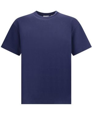 MONCLER GENIUS DONALD GLOVER T-Shirts - Blue