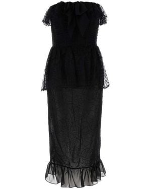 Alessandra Rich Dress - Black