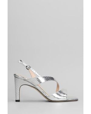 Evaluna Sandals - White