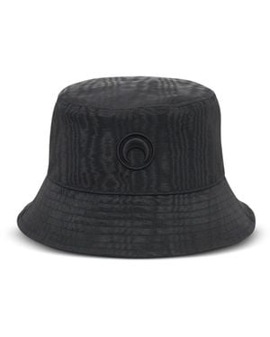 Marine Serre Hats - Black