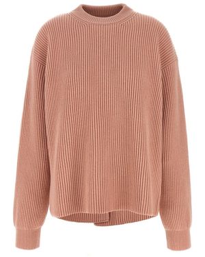 Jil Sander Crewneck Jumper - Pink