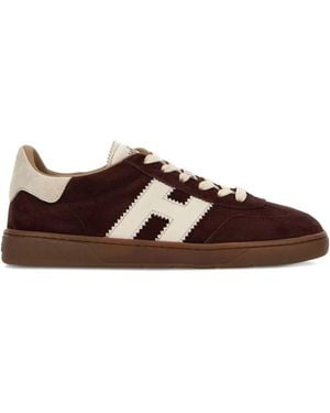 Hogan Cool Trainers Shoes - Brown