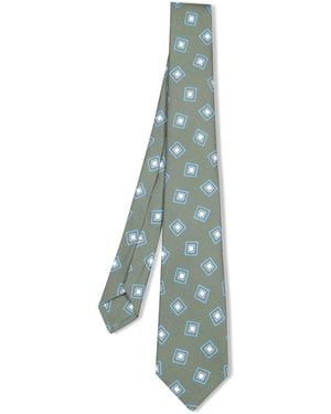 Kiton Ties - Blue