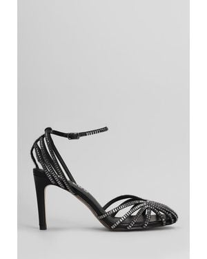 Bibi Lou Serabi 85 Sandals - Metallic