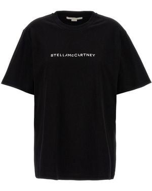 Stella McCartney 'Iconic' T-Shirt - Black