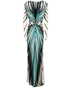 Roberto Cavalli Dresses - Green
