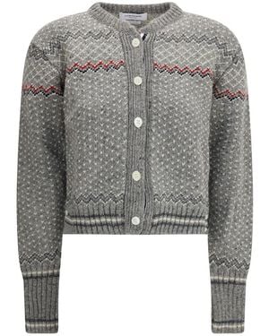 Thom Browne Knitwear - Gray