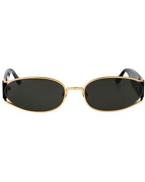 Linda Farrow Sunglasses - Black