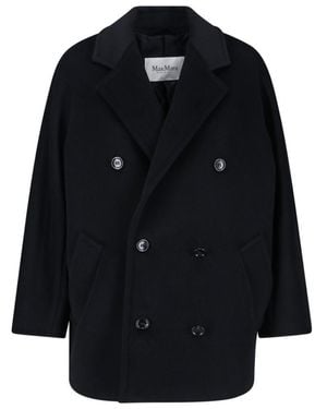 Max Mara Jackets - Black