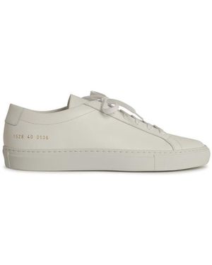 Common Projects Achilles Leather Sneakers - White