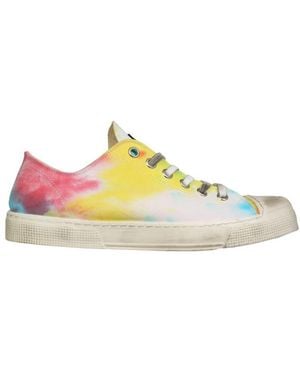 Gienchi Jean Michel Low Trainers - Yellow