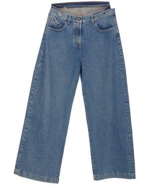 The Attico Jeans - Blue