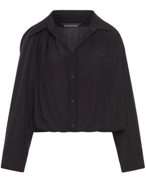 Balenciaga Shirts - Black