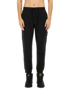 Stone island slim joggers sale
