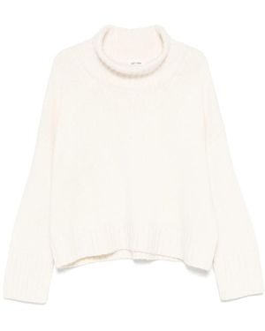 Soft Goat Jumpers - White